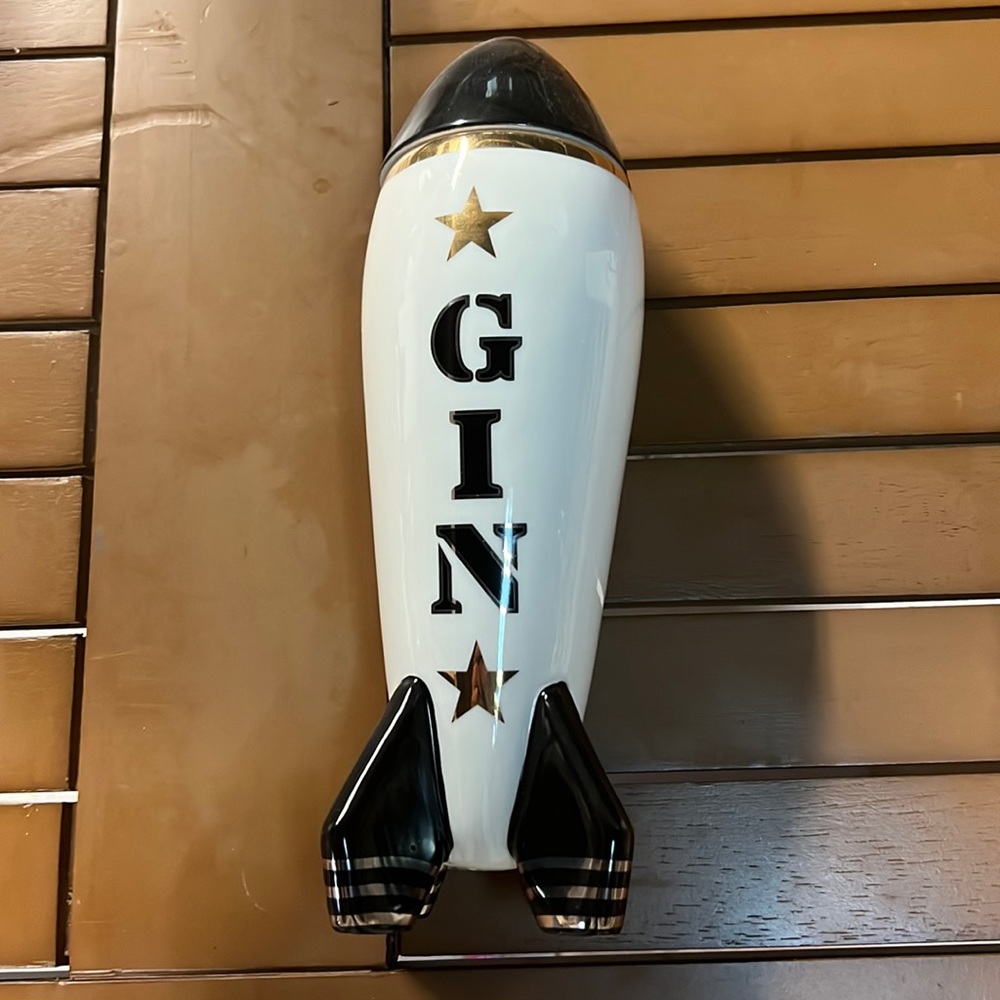 Jonathan Adler Gin Rocket Decanter